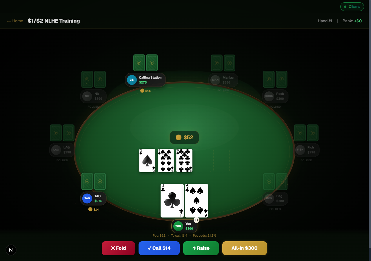Poker Trainer screenshot 3